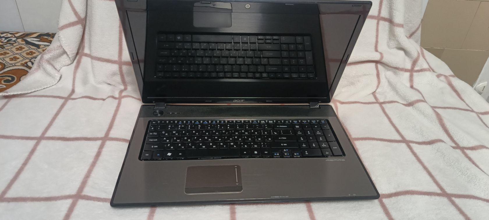 Ноутбук Асер Aspire7552G - фото фото фото 11
