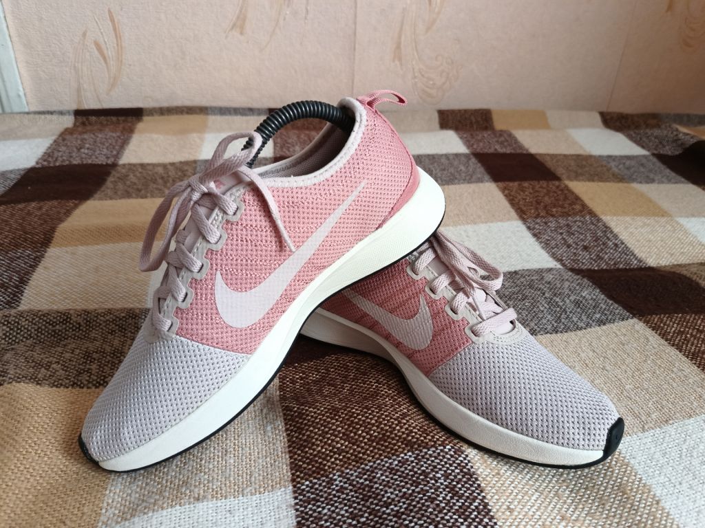 Кросівки Nike Dualtone Racer Dusty Pink - фото фото фото 1