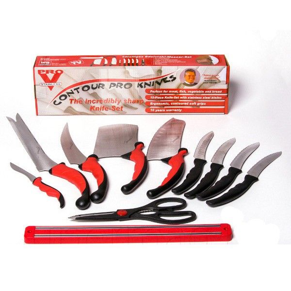 Набор кухонных ножей Contour Pro Knives - фото фото фото 0