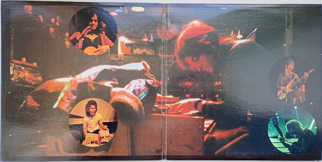 YES The Yes Album LP  EX-/EX - фото фото фото 1