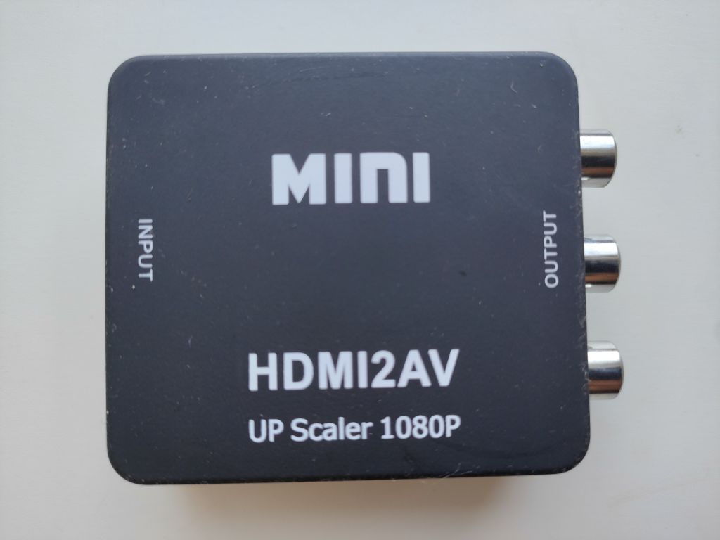 Mini Hdma 2AV Up scaler 1080p - фото фото фото 0