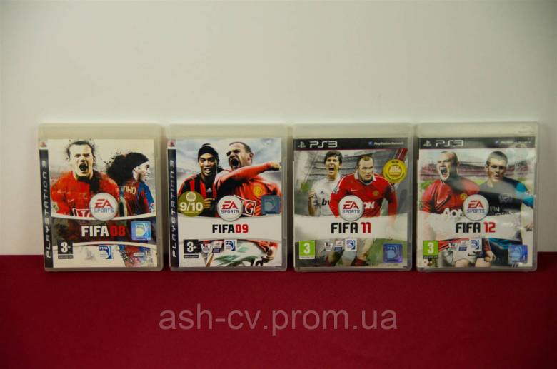 Диск для Playstation 3 гра FIFA 09 - фото фото фото 9