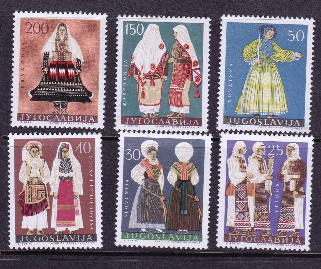 EU Югославия  1964 г MNH - искусство - фото фото фото 0