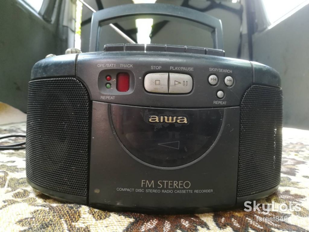 Бумбокс Aiwa CSD-ES100EL - фото фото фото 0