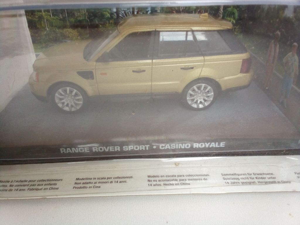 Range Rover Sport 1:43 James Bond Collection - фото фото фото 0