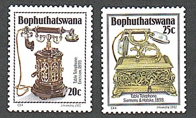 Бопутатсвана  (1982) История телефона - фото фото фото 0