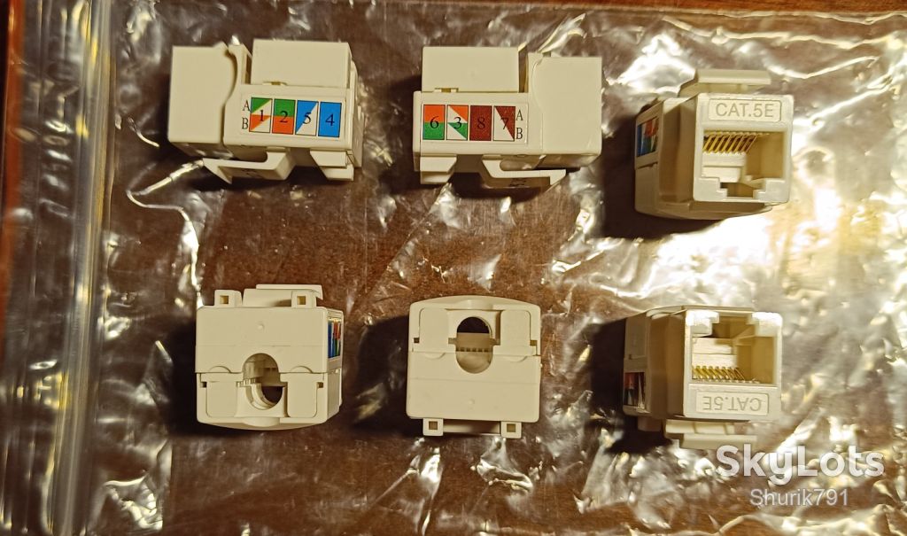 модуль keystone rj45 utp cat5e - фото фото фото 0