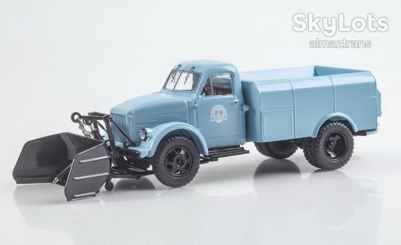 Пескоразбрасыватель ПД-4М на шасси ГАЗ-51   (1955) - SSM    (Start Scale Models) - фото фото фото 1