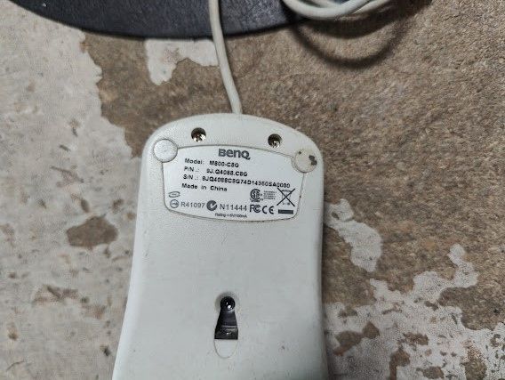 Брендовая оптическая мышь Benq M800-C8G USB № 250306206 - фото фото фото 1
