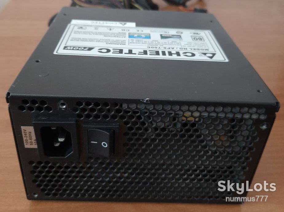 Брендовий блок живлення Chieftec APS-700C 700W   (модульний) Тест ОК - фото фото фото 6