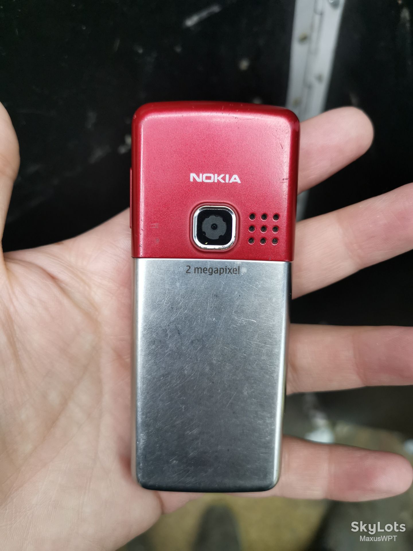 #Shop Nokia 6300 original Red Hungary 888/9 - фото фото фото 1