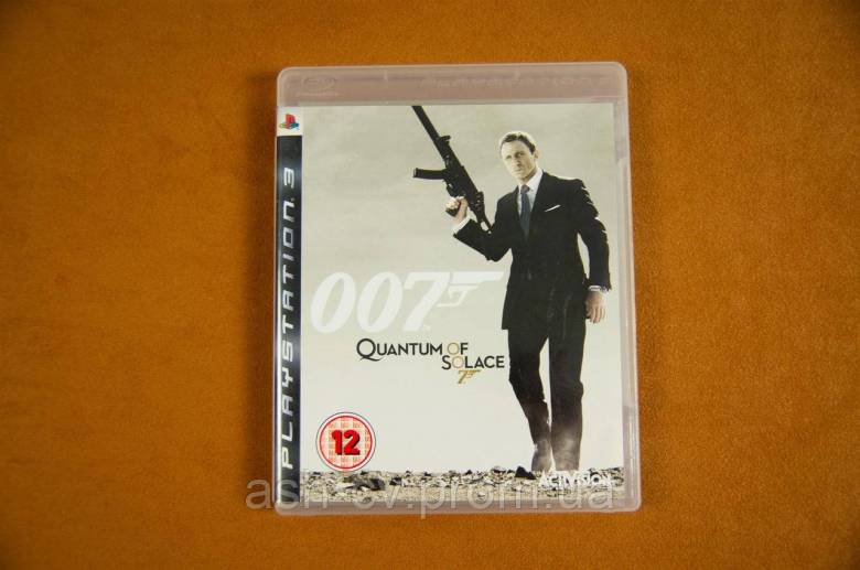 Диск для Playstation 3, гра 007 Quantum of Solace - фото фото фото 0