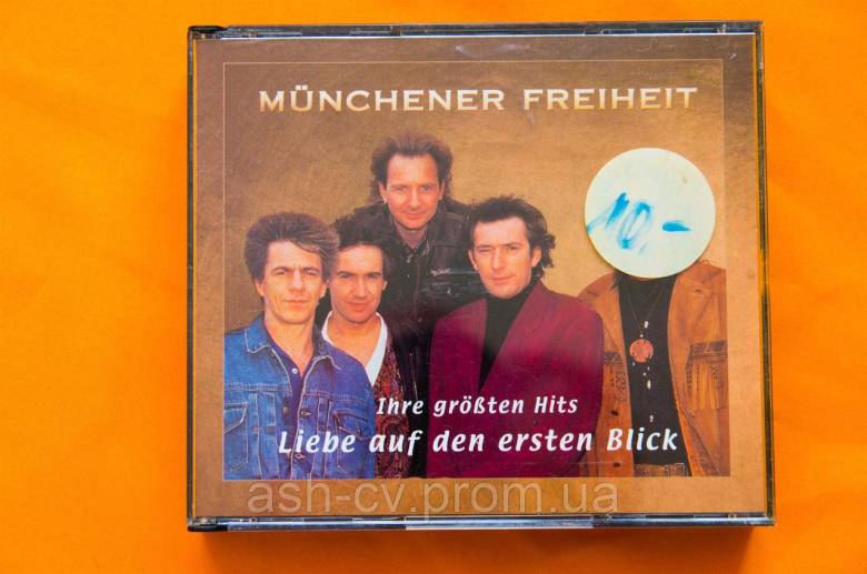 Музичний диск CD. MUNCHENER FREIHEIT - Ihre grobten Hits (4cd) - фото фото фото 1