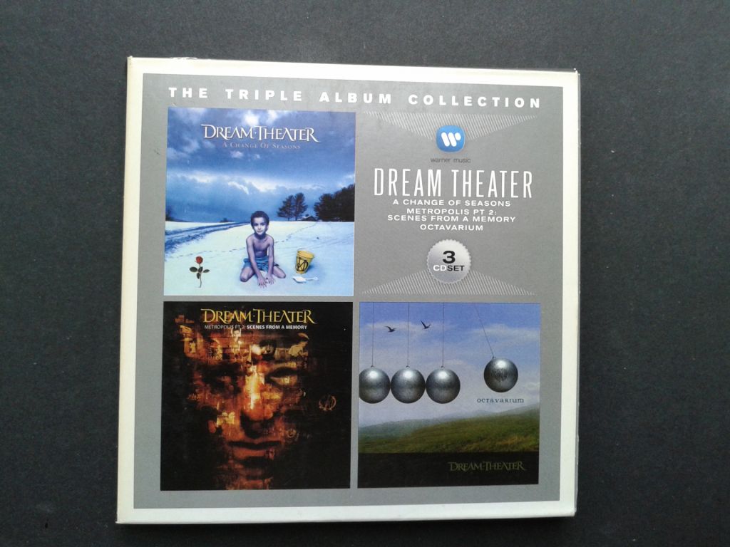 Dream Theater - The Triple Album Collection  (3CD) - фото фото фото 0