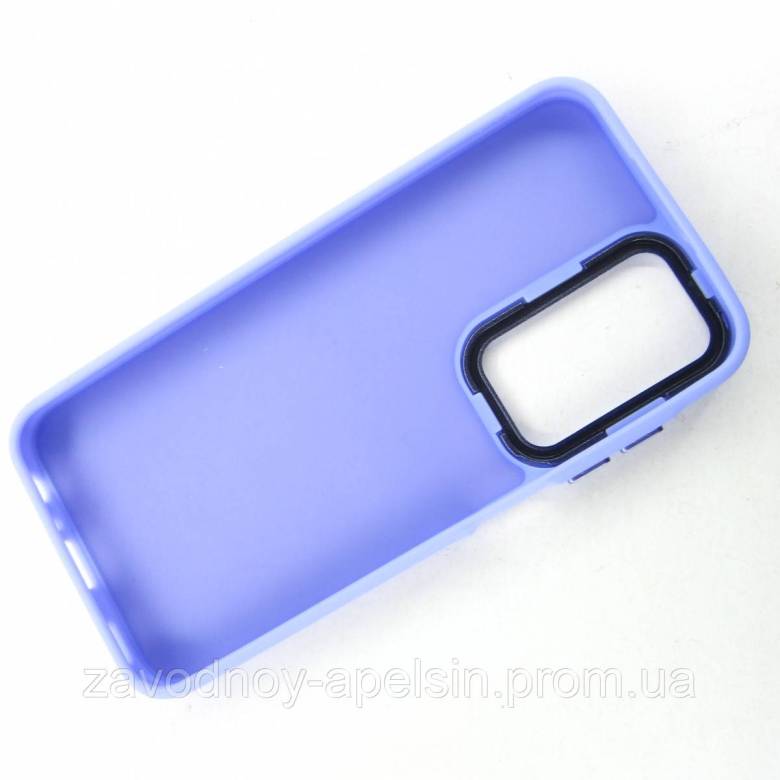 Samsung A16 A165 Чехол матовый Frame TPU+PC (женский) - фото фото фото 2