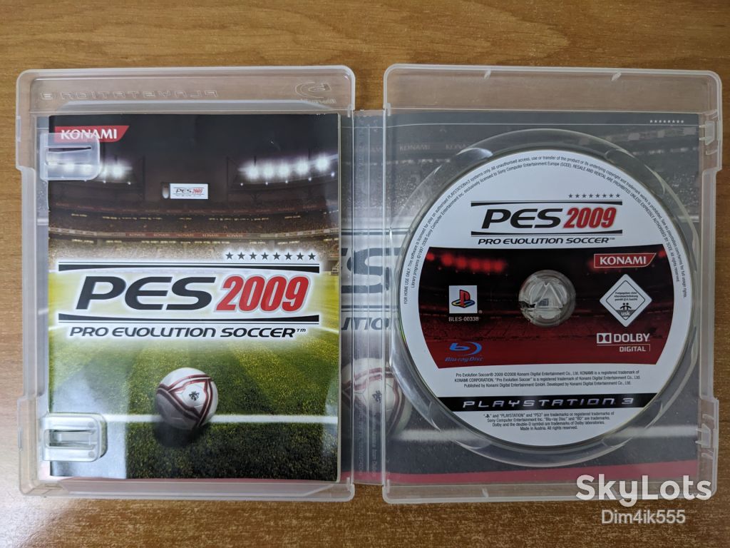 Диск Pro Evolution Soccer 2009   (PES 2009) PS3 - фото фото фото 2