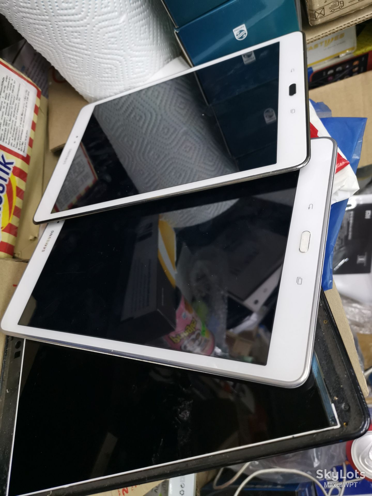 #1933 Sklad 3шт Samsung Tab A t555 white - фото фото фото 5