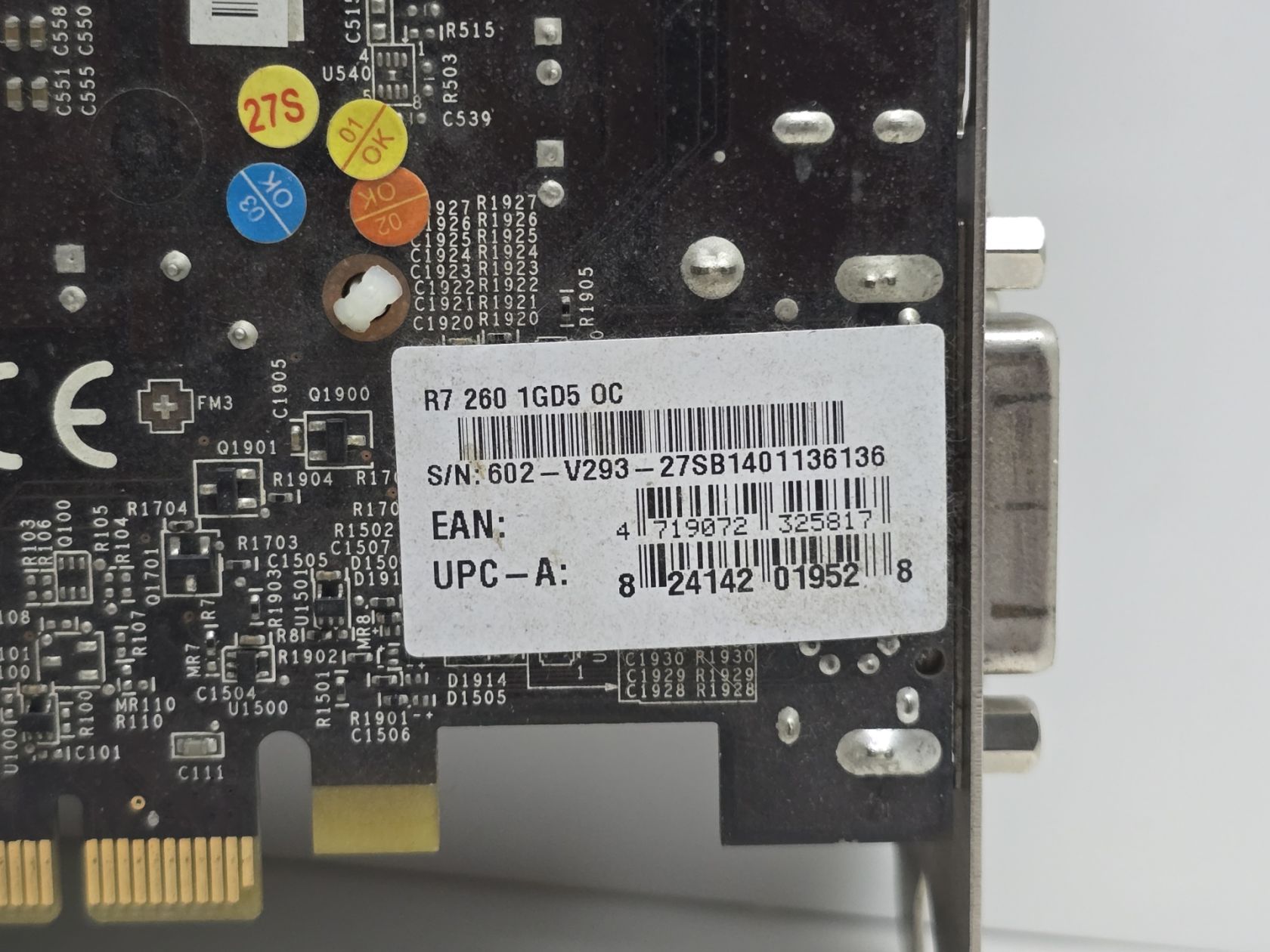 Відеокарта MSI Radeon R7 260 1GB  (GDDR5,128 Bit,HDMI,PCI-Ex,Б/у) - фото фото фото 3