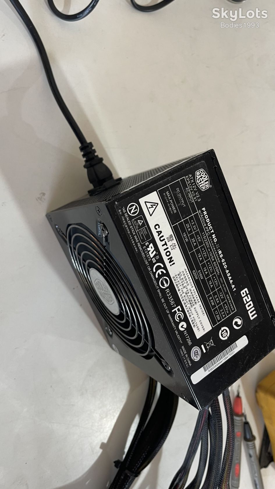 Блок живлення Cooler Master  620W - фото фото фото 6