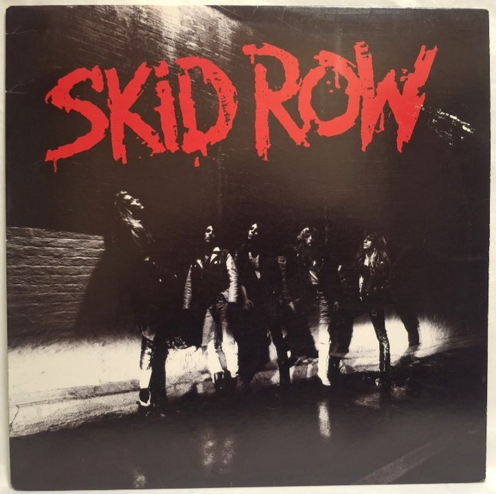 Skid Row - Skid Row - 1989.  (LP). 12. Vinyl. Пластинка. USA. - фото фото фото 0