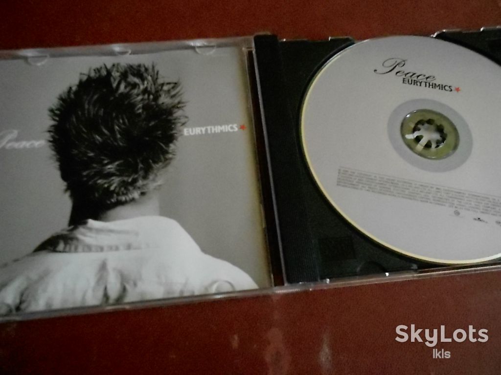 Eurythmics Peace CD фирменный б/у - фото фото фото 2
