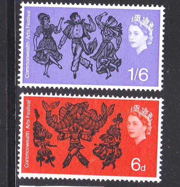 ZM Великобритания  1965 г MNH - - фото фото фото 0