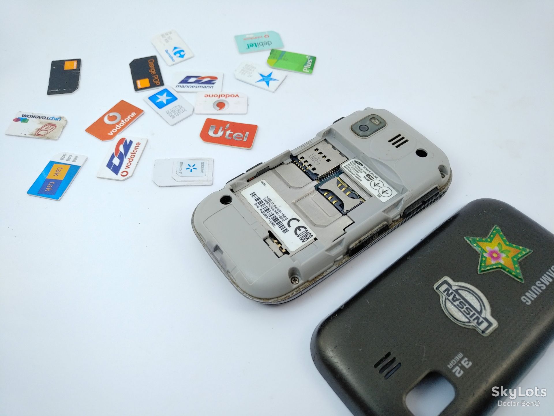 Samsung B5722 Duos на 2 сімки - фото фото фото 5