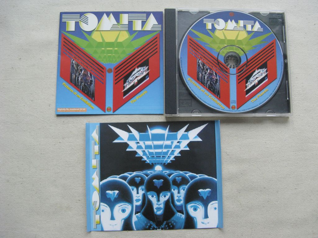 CD Isao Tomita.  Mussorgsky Pictures at an Exhibition.  The Planets. - фото фото фото 2