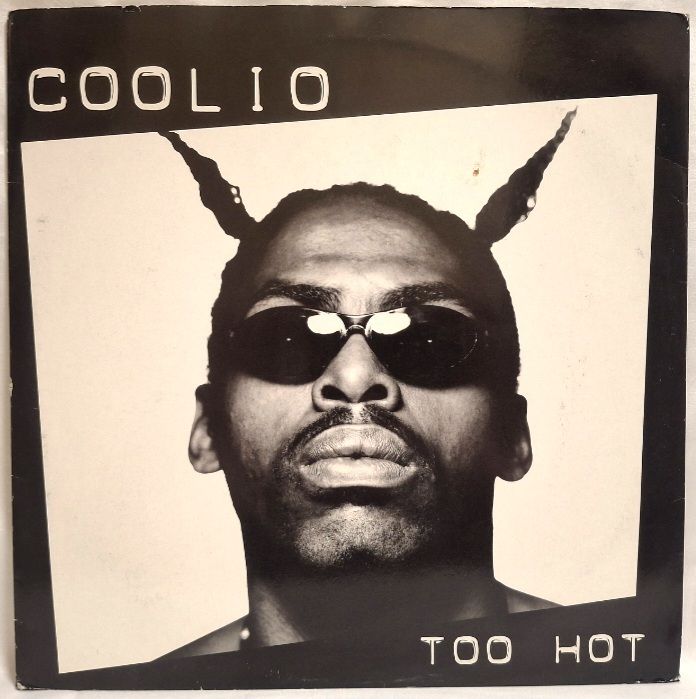 Coolio - Too Hot - 1995.  (EP). 12. Vinyl. Пластинка. UK. - фото фото фото 0