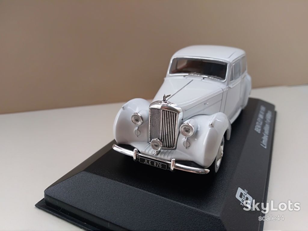 Bentley MK6 1950.Triple.1/43 - фото фото фото 2