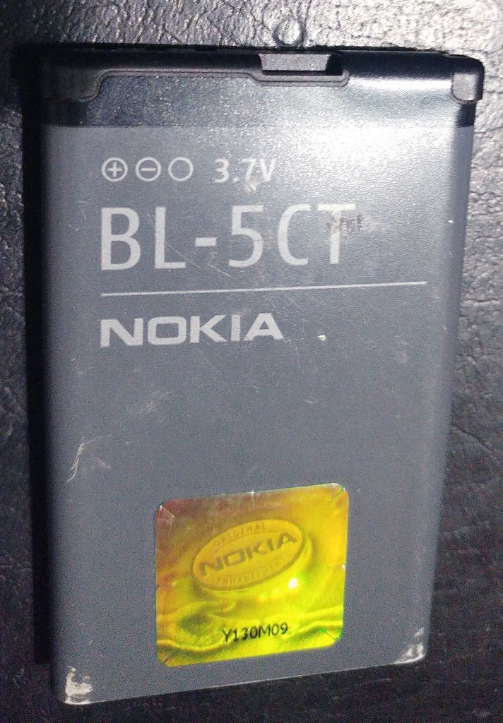 Аккумуляторная батарея Nokia BL-5CT - фото фото фото 1