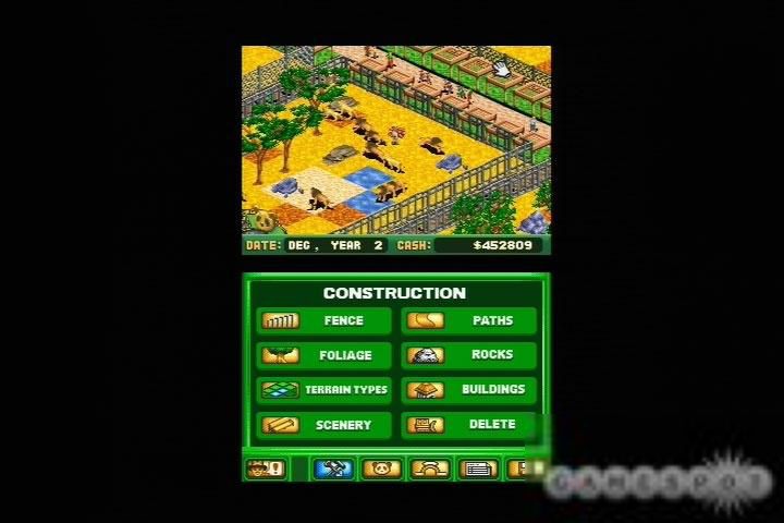 Игра на Nintendo DS "Zoo Tycoon DS" - фото фото фото 3