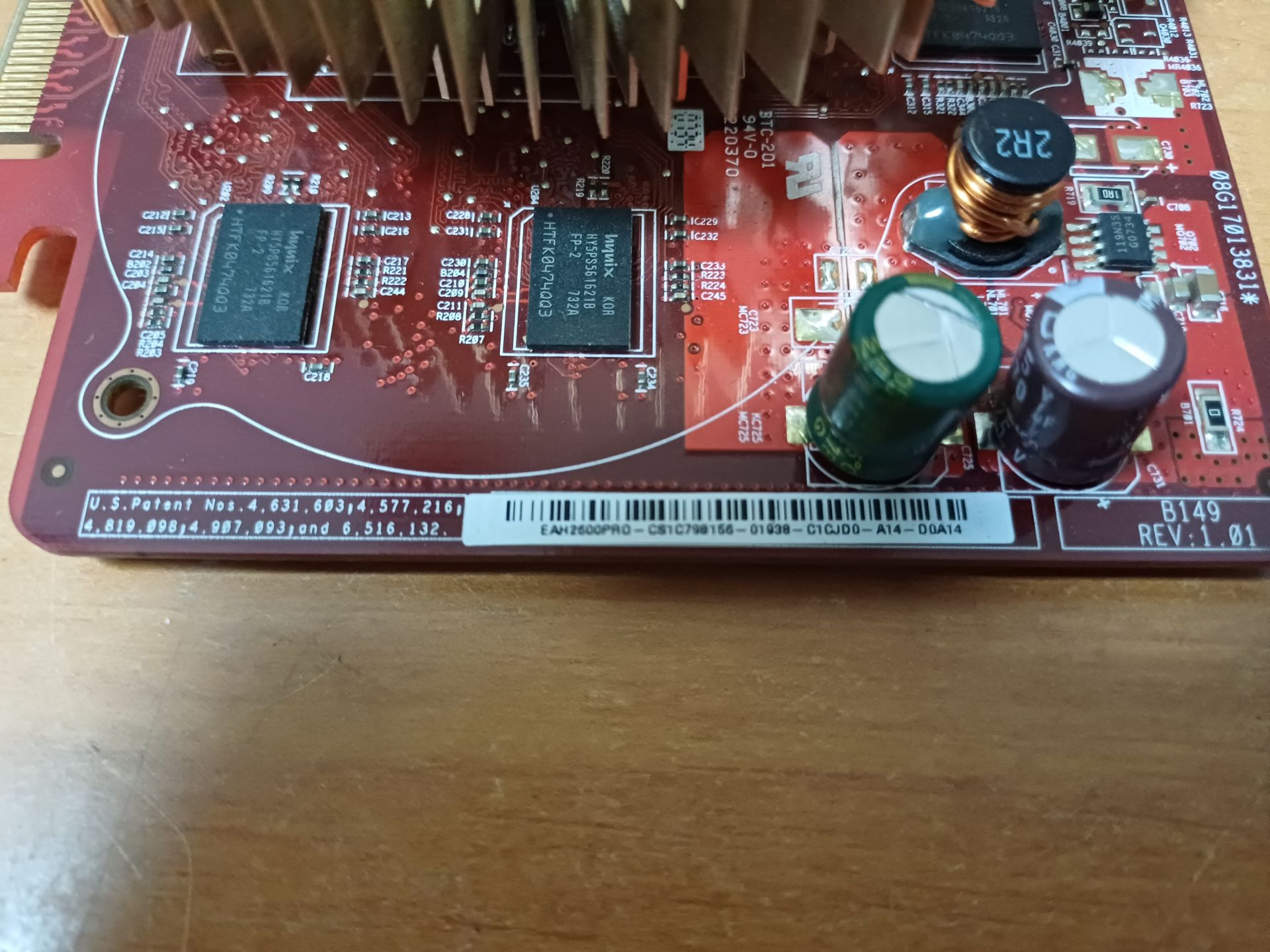 Видeокарта Asus Radeon HD 2600 PRO 256 Mb - фото фото фото 2