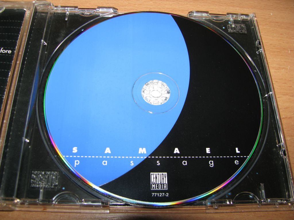 SAMAEL - Passage  (1996 Century Media 1st press) - фото фото фото 2