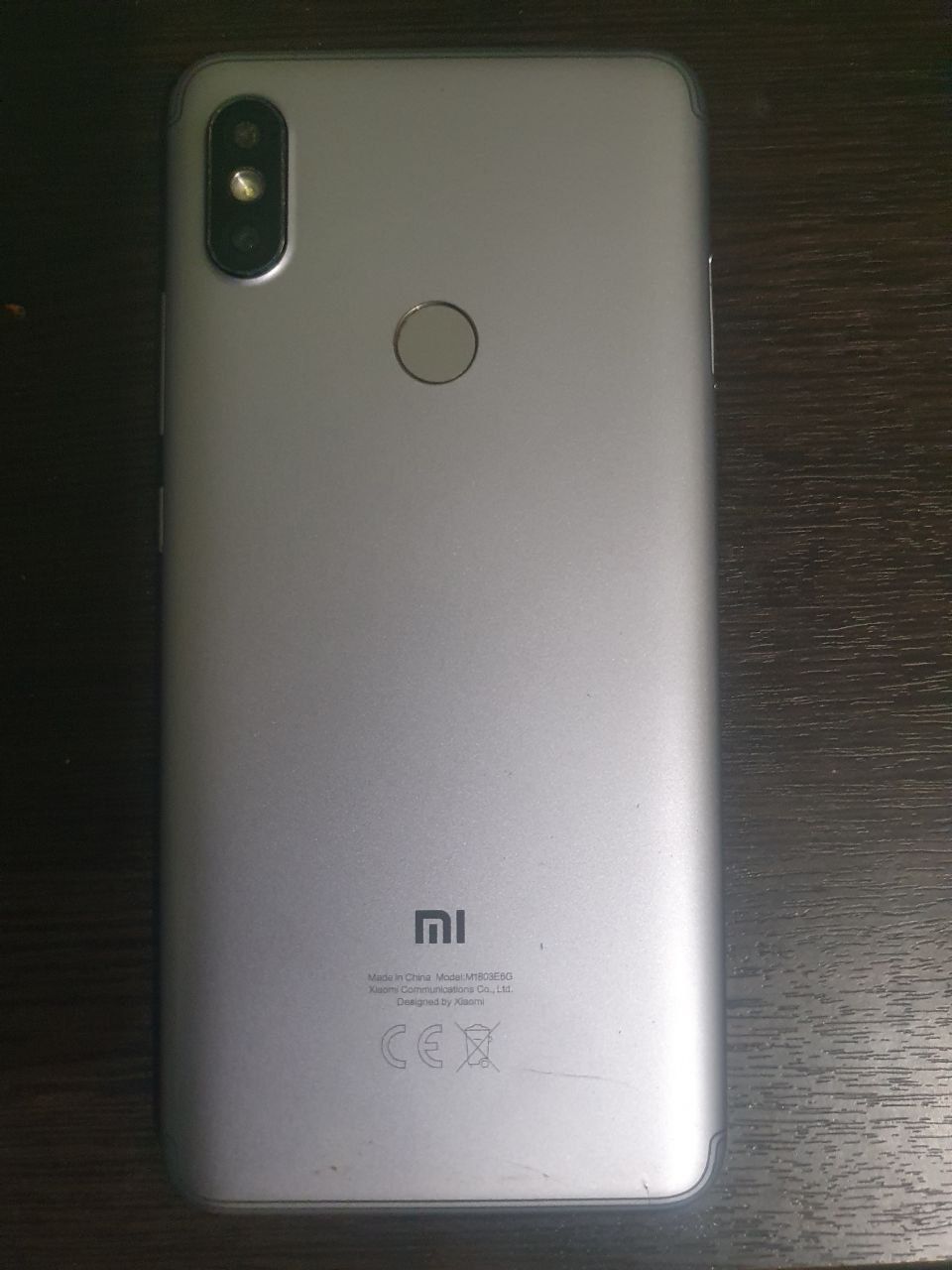 Смартфон Xiaomi Redmi S2 Grey  (M1803E6G) - фото фото фото 1