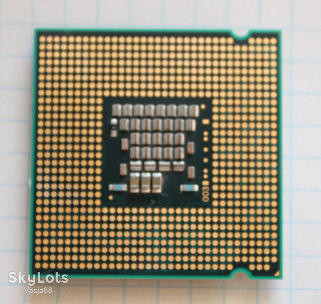 Процесор Intel Pentium dual-core e2140 l702c660 - фото фото фото 1