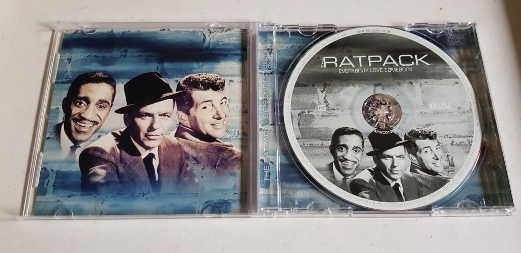 The Ratpack Everybody Love Somebody CD фірмовий - фото фото фото 2