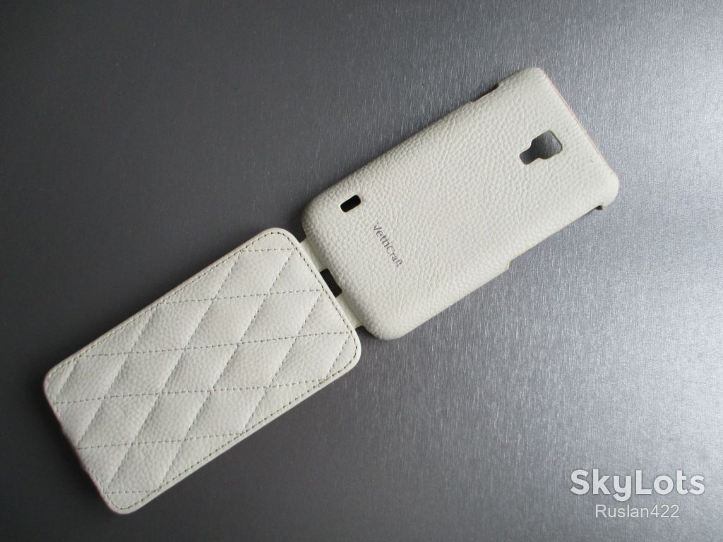 Чехол флип для LG P715 Optimus L7 II Vetti Craft - фото фото фото 2