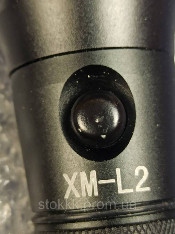 Фонарь PHIXTON XM-L2 с аккумулятором и зарядкой Уценка - фото фото фото 1