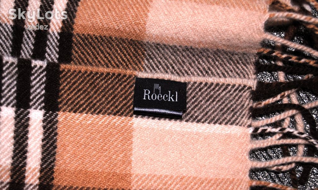 Roeckl оригинал. Шарф мужской 100% кашемир. - фото фото фото 1