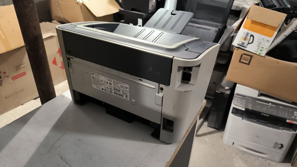 Принтер HP LaserJet P1505 №52 - фото фото фото 3