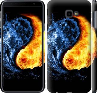 Чехол на Samsung Galaxy J4 Plus 2018 Инь-Янь 1670m-1594 - фото фото фото 0