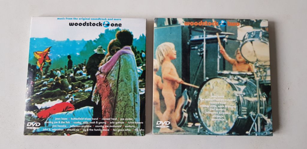 Woodstock I / II 4CD + 2DVD - фото фото фото 0