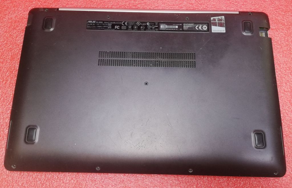 Нижня частина від ASUS Q200E. - фото фото фото 8