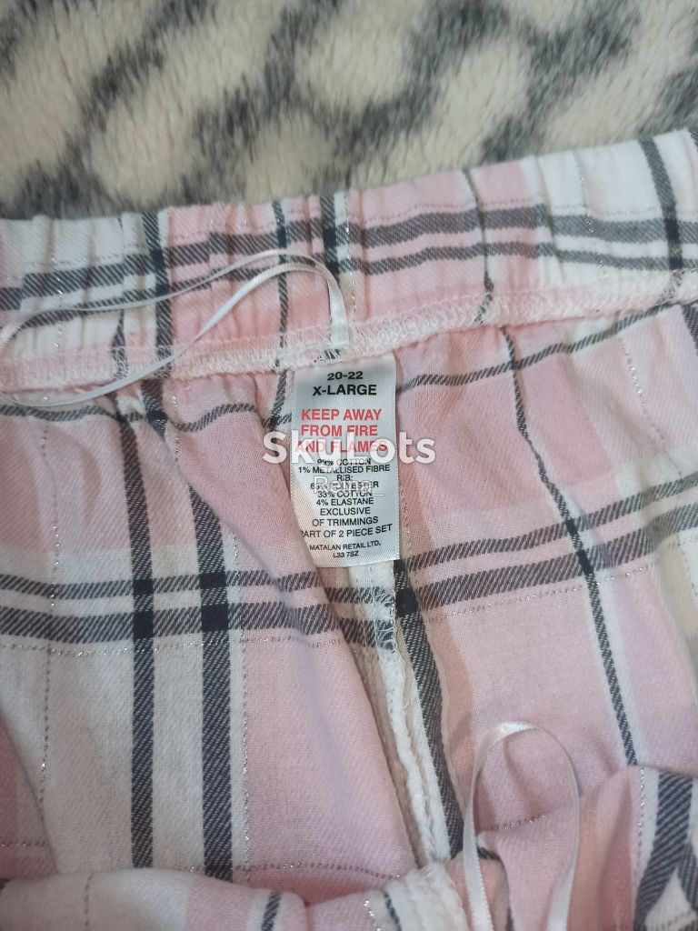Жіночі піжамні фланелеві штани на пишні форми Matalan - фото фото фото 4