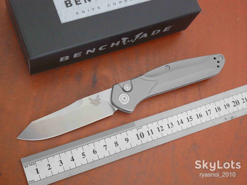 Bench 9400 OSBORNE, Automatic, M390, TC4 Titanium, REPLICA, EDC, Люкс! - фото фото фото 0