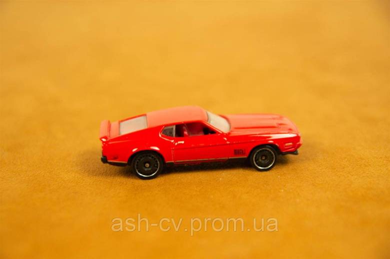 Модель автомобіля Ford Mustang Mach 1 1971 - фото фото фото 9