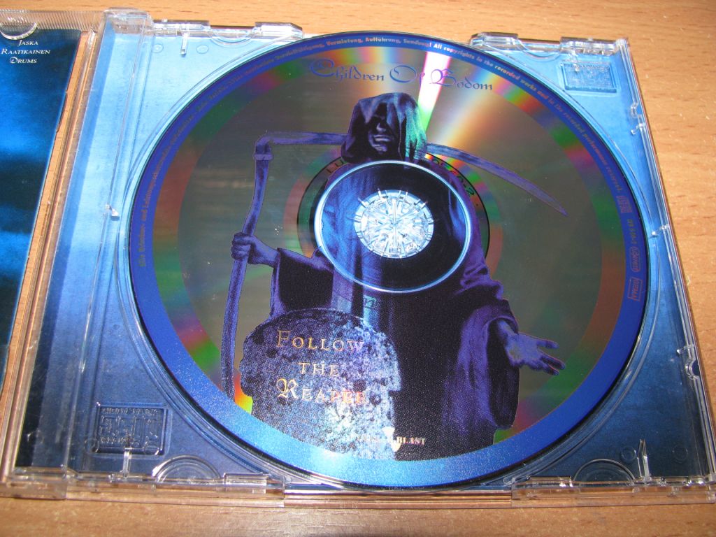CHILDREN OF BODOM - The Reaper  (2001 Nuclear Blast) - фото фото фото 2