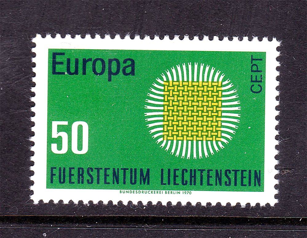 Лихтенштейн  1970 г  MNH -   EUROPA CEPT - - фото фото фото 0