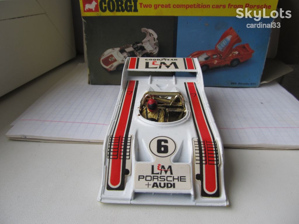 Corgi. Can-Am Porsche 917-10 - фото фото фото 1